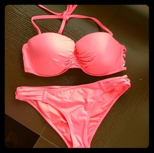 Shade & Shore Pink Bikini